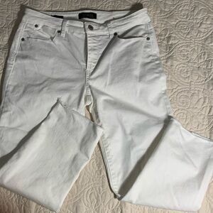 Talbots straight leg crop jeans